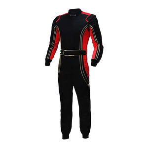 Ropa Deportiva de Alta Calidad, Transpirable, de Secado Rápido, Diseño Profesional, Talla Grande, Logotipo Personalizado, Traje de Carreras de Karting, Colores Personalizados - Product Image 2