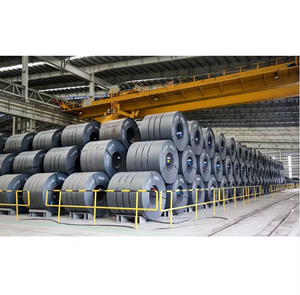 Strong and Smooth Hot Rolled <b>Steel</b> Coil for Automotive Construction and General Industrial Manufacturing - Product Image 1