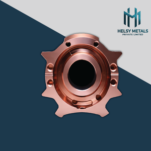 Boîtier de roulement en alliage de cuivre personnalisé pour machines industrielles avec des trous de montage de précision et une résistance supérieure à l'usure - Product Image 1