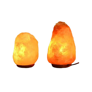 โคมไฟเกลือหิมาลัยระดับพรีเมี่ยมสำหรับห้องโคมไฟเกลือหิมาลัยสีชมพูคลาสสิกโคมไฟหินคริสตัลสำหรับตกแต่งบ้าน - Product Image 1