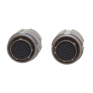 ชุดขั้วต่อทองแดงแบบตัวผู้ตัวเมีย MIL-DTL-38999 ซีรีส์ D38999/26WE35SN D38999/26WE35PN รุ่น MS27467 D38999 ได้รับการรับรอง QPL มาตรฐาน IP67 กระแสไฟฟ้า 7.5A - Product Image 2