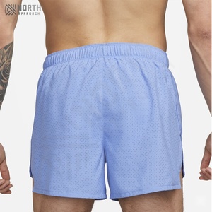 Pantalones Cortos Casuales de Lona para Hombre con Logotipo Personalizado de Alta Calidad, Multicolores, de Secado Rápido, con Cierre de Cordón, para Correr, Fitness, Verano, Precio Económico - Product Image 3