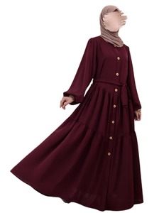 Hermoso caftán tradicional marroquí, nuevo diseño con cuentas de piedra hechas a mano, coloridos vestidos y accesorios musulmanes antiestáticos - Product Image 3