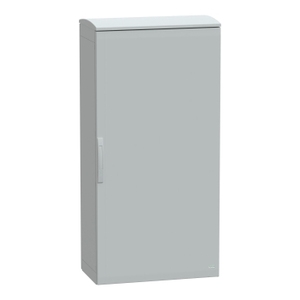 Armadio Elettronico da Pavimento SCHNEIDER ELECTRIC NSYPLAT1574G in Poliestere Thalassa PLA con Porta Liscia Ventilata - Product Image 1