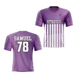Camiseta de fútbol personalizada, Camiseta deportiva con nombre de equipo personalizado, camisetas con logotipo de fútbol personalizado para hombres, mujeres y jóvenes - Product Image 3