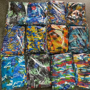 <b>Men's</b> Custom Printed Board Shorts Quick Dry Elastic Waist Casual Swim <b>Trunks</b> with Palm Tree and Coconut Pattern - Product Image 5