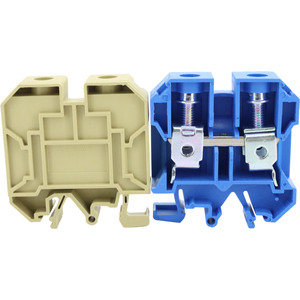 Bloc <span class=keywords><strong>de</strong></span> jonction à rail WSAK 35EN 35MM2 avec connexion à vis, 125A max en courant continu, 1 à 10 contacts - Product Image 3