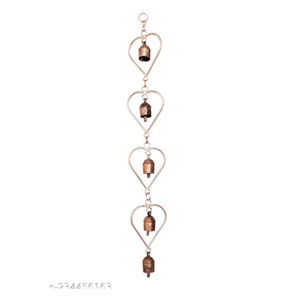 Elegante diseño de estrella, campanas colgantes de pared, campanas colgantes de Metal dorado de calidad Premium, perfectas para decoraciones de jardín y hogar - Product Image 3