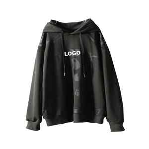 2025 OEM Logo personnalisé pour hommes Performance extérieure séchage rapide poids léger 100% coton sport à capuche pull de golf - Product Image 2