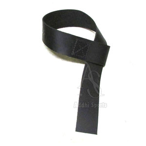 Correas de elevación de cuero de agarre ajustable profesional para entrenamiento de fuerza de gimnasio y equipo de soporte esencial de levantamiento de pesas - Product Image 5