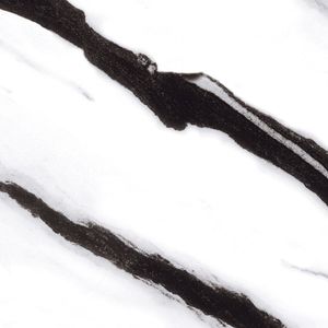 กระเบื้องพอร์ซเลนมันวาวระดับพรีเมี่ยมลายหินอ่อนสีขาวเคลือบเงางาม600x600มม. และ600x1200มม. - Product Image 2