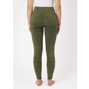 Ropa ecuestre de alta calidad para mujer, asiento completo, mallas estampadas de silicona personalizadas, pantalones, mallas para montar a caballo para mujer - Product Image 5