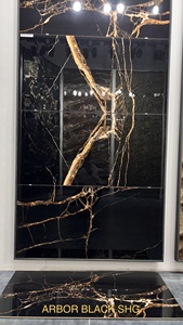 คอลเลคชั่นพรีเมียมขนาด600*1200มม. กระเบื้องเคลือบเงาที่มีพื้นผิวมันวาวสูงการออกแบบที่ทันสมัยสไตล์ช่วยเพิ่มรูปลักษณ์ของบ้าน - Product Image 4