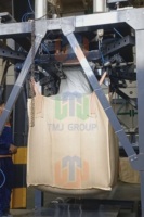 Machine de pesage et de remplissage semi-automatique TBM-JS01 pour sacs jumbo, idéale pour le riz, les grains de café, les céréales et les engrais au Vietnam