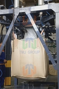 Machine de remplissage automatique de sacs volumineux TBM série JS01, machine de pesage et d'emballage de 500 kg, 1 tonne, 2 tonnes pour granulés, céréales, engrais - Product Image 2