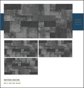 Collection exclusive 2024 du fabricant indien Dalles de grande taille antidérapantes au design moderne pour mur et sol intérieurs rustiques - Product Image 6