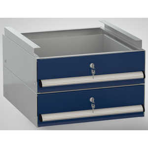 Contenitore base senza cima B 580 x P 650 x H - Product Image 1