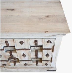 Aparador de madera recuperada moderno para el hogar, apartamento, dormitorio, sala de estar, cocina, comedor, baño, taller, muebles de almacenamiento - Product Image 2