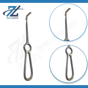Rétracteur Kocher Langenbeck Manuel 215 mm de long Lame 35x11 mm Acier chirurgical inoxydable Certifié CE Fabricant au Pakistan - Product Image 3