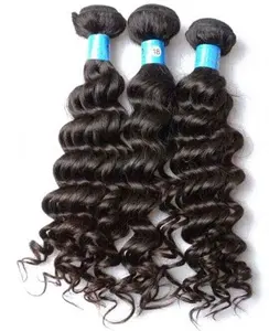 Melhor qualidade de extensões de cabelo humano indiano não processado para preço de fabricação direto Cutícula Alinhada Cabelo Fabricante Especialista