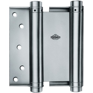 Bisagra de puerta abatible en espiral FRIDAVO de acero inoxidable, modelo M, 29-75 mm, doble acción - Persianas y contraventanas - Product Image 1