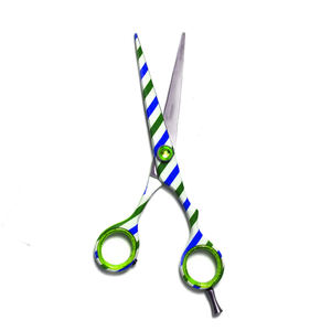 Tijeras de peluquero al por mayor para peluquería, tijeras de corte de pelo de peluquero alemán de acero recubiertas de papel para belleza - Product Image 6