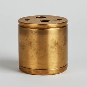 Juego de Quemadores de Incienso de Latón Antiguo Heritage, Duradero, Arte Moderno, Estilo Antiguo, Aromático, Artesanía Fuerte, Proporción Elegante, Meditativo - Product Image 5