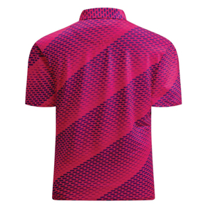 Conception de luxe personnalisée unisexe pour chemise, imprimé numérique uni, manches courtes, respirant, vêtements de sport décontractés, 100% coton, broderie - Product Image 4