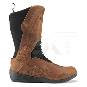 Nuevo diseño, botas de moto Adventour Touring, zapatos de motociclista de cuero de aventura para Motocross, zapatos de motocicleta transpirables de secado rápido - Product Image 5
