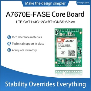 לוח פיתוח SIMCOM A7670E-FASE 4G LTE Cat 1 עם מודול אלחוטי GNSS BT VoLTE, ציוד לוח EV ואנטנות - Product Image 2
