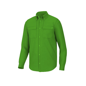 2025 nouveau Design personnalisé Performance bouton chemises haute qualité maille légère Protection UV pour la Performance en plein air-pour la pêche - Product Image 6