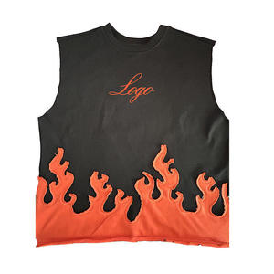 Camiseta sin mangas informal con estilo para hombre, ropa deportiva de secado rápido para gimnasio, chaleco transpirable de entrenamiento muscular para entrenamiento, correr a la moda - Product Image 4