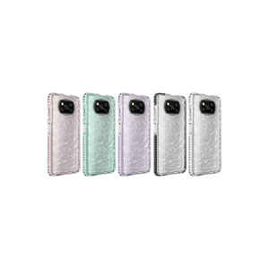 Funda a prueba de golpes para Xiaomi Poco X3 Plus, color negro, elegante y de silicona premium - Product Image 3