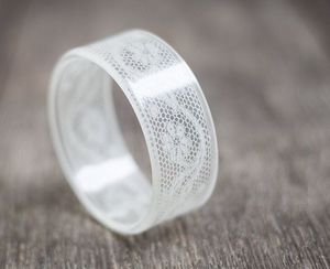 เครื่องประดับแฟชั่นกำไลข้อมือกำไลข้อมือแฟชั่นกำไลข้อมือแฟชั่นขนาดใหญ่อินเทรนด์ใหญ่ใหญ่ใหญ่เกินจริงหลายสีอะคริลิคเรซิ่น - Product Image 2