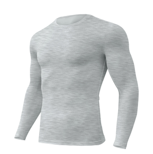 <b>Men's</b> Premium Quality Slim Fit Compression Casual <b>Shirt</b> Breathable with Custom Logo <b>Collarless</b> Low Price - Product Image 5