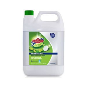 Líquido para lavar platos con aroma a Lima, botella de 5L, limpiador de cocina de etiqueta privada OEM, detergente derivado de Vietnam - Product Image 1