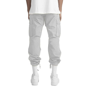 <b>Men</b> Multi Pocket Cargo Pants Spring and Autumn New <b>Men's</b> <b>Overalls</b> Cargo Pant in Low Price Direct From Factory - Product Image 2