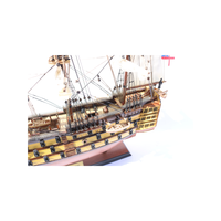 HMS VICTORY PEINT DE HAUTE QUALITÉ GRANDS BATEAUX EN BOIS MODÈLE BATEAU ARTISANAT 2024_NOUVEAU PRODUIT FAIT MAIN FABRIQUÉ AU VIETNAM