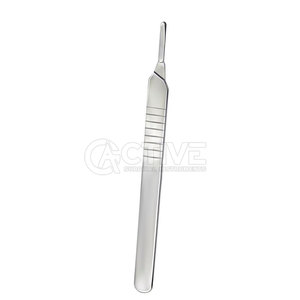 High Grade Surgical Scalpel Handle Stainless Steel For Medical Use Durable Stainless Steel Scalpel Handle - Product Image 4