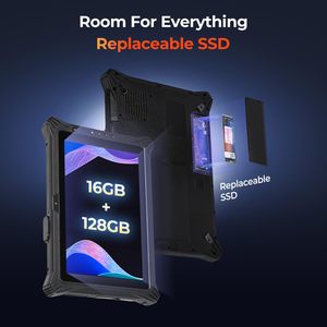 High-End robusto Windows Tablet IRT10, 10.1 "Windows 11 IoT Enterprise, i5-1235U, WiFi 6 robusto Tablet,16GB + 128GB sostituibile - Product Image 5