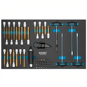 Hazet 58-Piece <b>Tool</b> <b>Set</b> - Product Image 2