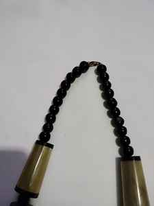 Collar de cuerno de búfalo de buey pulido de artesanías naturales de alta calidad con diamante estilo cristiano religioso gran oferta para fiestas - Product Image 6