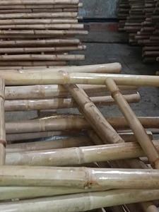 Eco Friendly Vietnam Handmade Bamboo <b>Ladder</b> <b>Decorative</b> Functional Design for Home Garden - Product Image 4