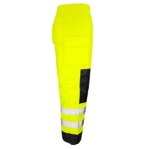 Vêtements de travail de sécurité personnalisés pantalons multi-poches pour hommes pantalons de sécurité d'hiver haute visibilité réfléchissants - Product Image 2