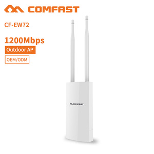 Comfast CF-EW72 1200Mbps Không Dây Thiết Bị Mạng 58Ghz Ngoài Trời Điểm Truy Cập 360 Độ AP Đa Hướng Router <span class=keywords><strong>Repeater</strong></span> - Product Image 2
