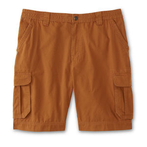 Shorts cargo décontractés pour homme sur mesure, 100% coton, taille élastique, respirant, séchage rapide, look parfait pour l'été - Product Image 6
