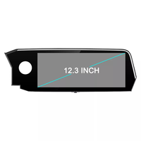 Autoradio Android 13 8 cœurs, écran 12,3 pouces, GPS, navigation, lecteur multimédia DVD pour Lexus ES Series ES300H 2018-2021