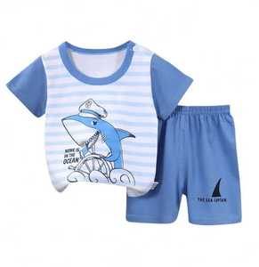 ชุดคอลเลกชั่นผ้าฝ้ายผสมยืดแบบสวมหัวทรงปกติพอดีตัวสำหรับฤดูร้อนคอลเลกชั่นผ้าถักขนาดสำหรับใช้งานกลางแจ้ง - Product Image 6