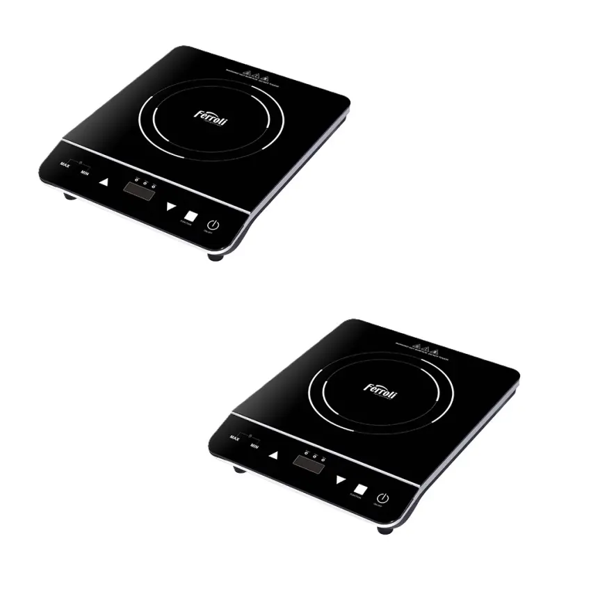 2000W Power 1 Year Warranty Single Induction Cooker RI2000ES Waterproof Type Touchpad Operation Wholesale Made In Vietnam