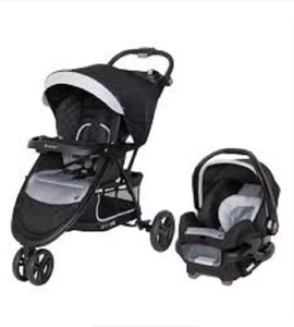Nouvelle arrivée : Poussette bébé de haute qualité QR Trends EZ Rides 35 TravelSystems - Product Image 1